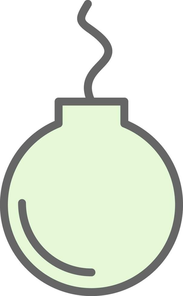 Bomb Vector Icon Design