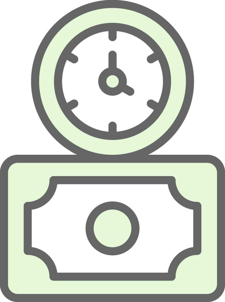 Long Term Vector Icon Design