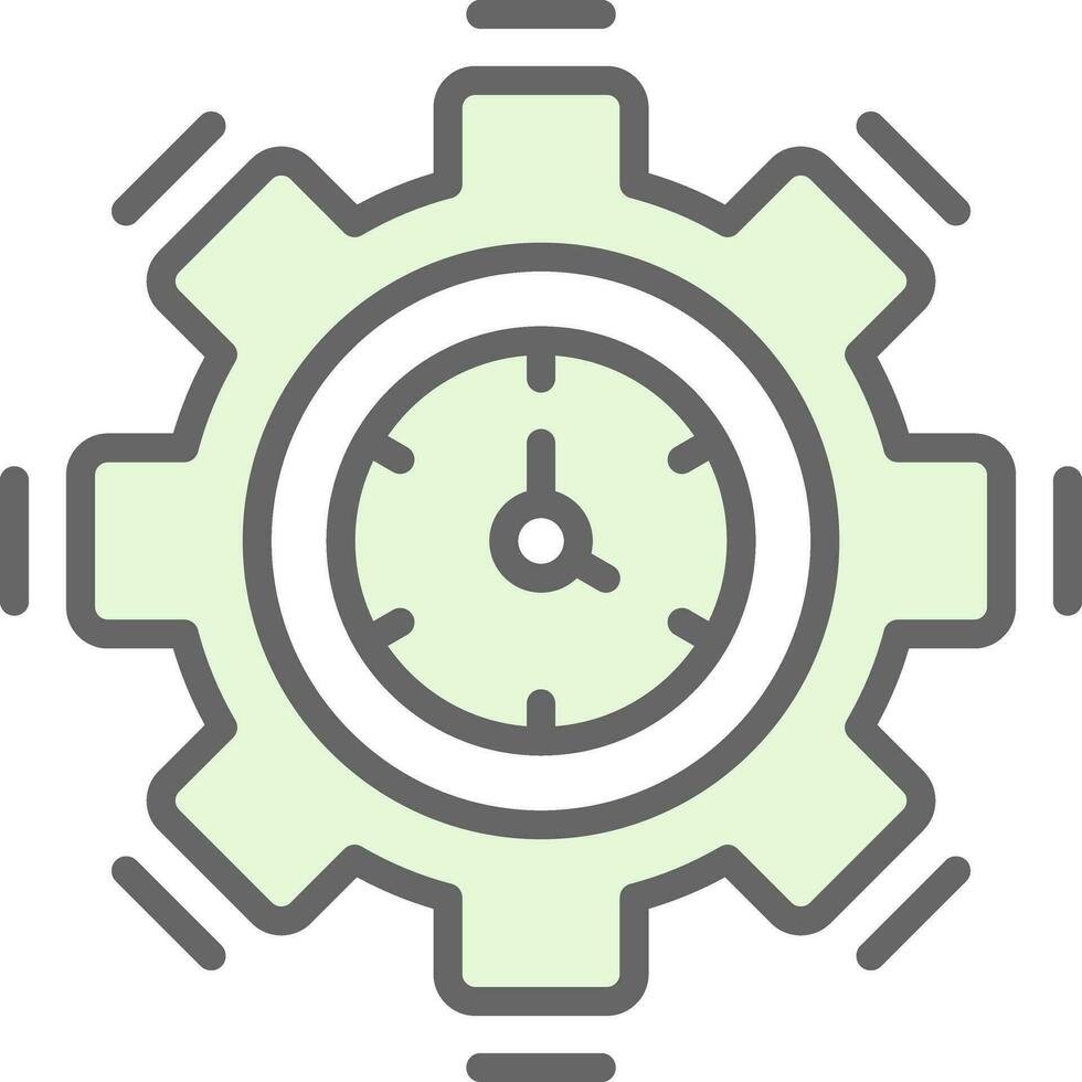 Time Vector Icon Design