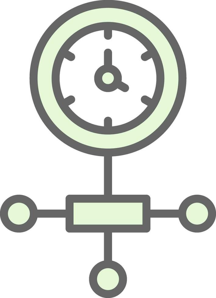 Time Vector Icon Design