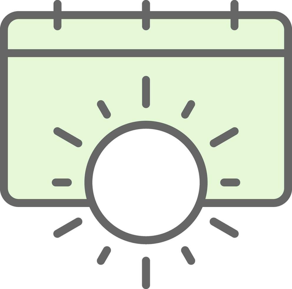 Vacations Vector Icon Design