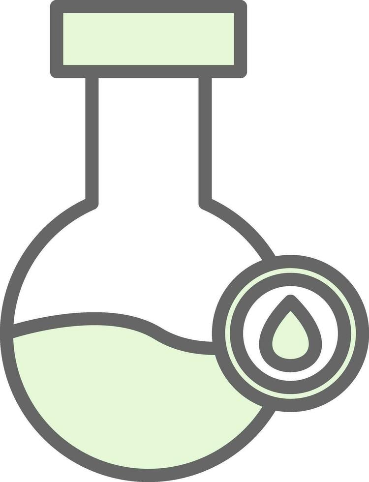 Pcr Test Vector Icon Design