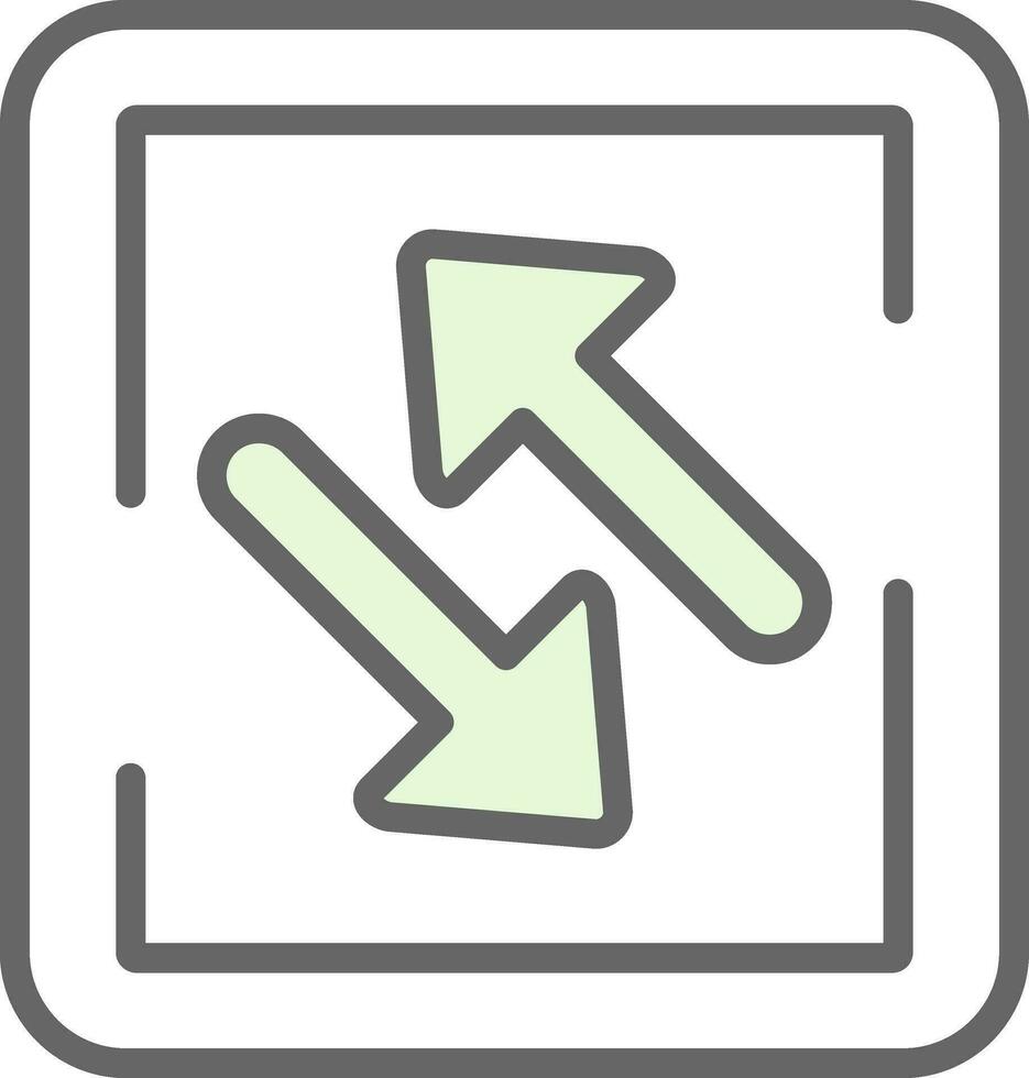 Exchange Vector Icon Design