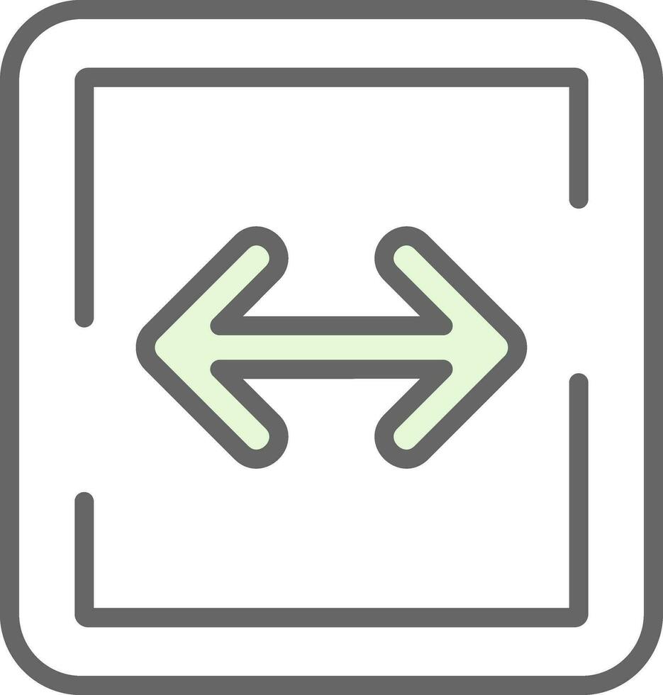 Size Vector Icon Design