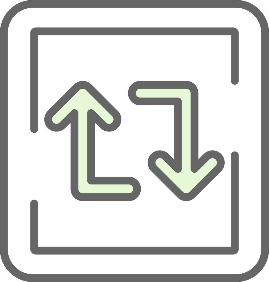 Loop Vector Icon Design