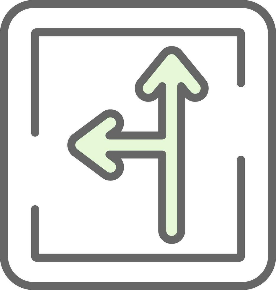 Junction Vector Icon Design