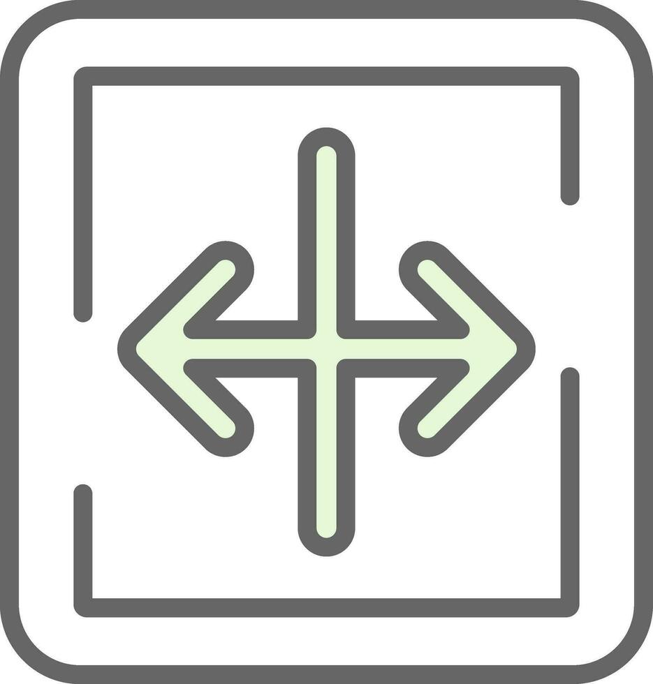 Resize Vector Icon Design