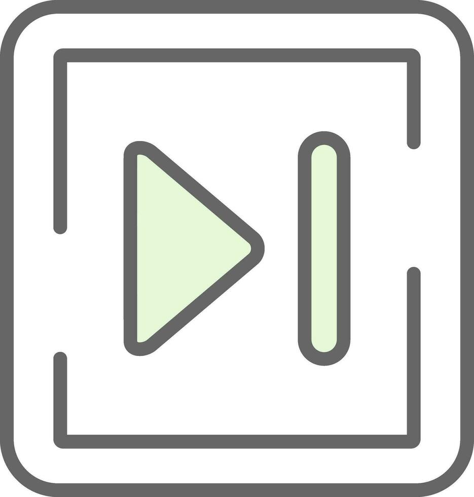 Next Vector Icon Design