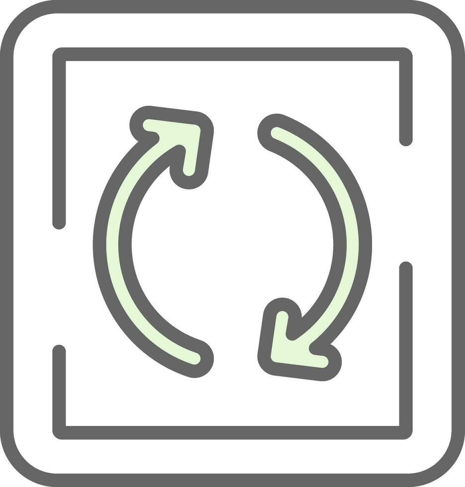 Roundabout Vector Icon Design