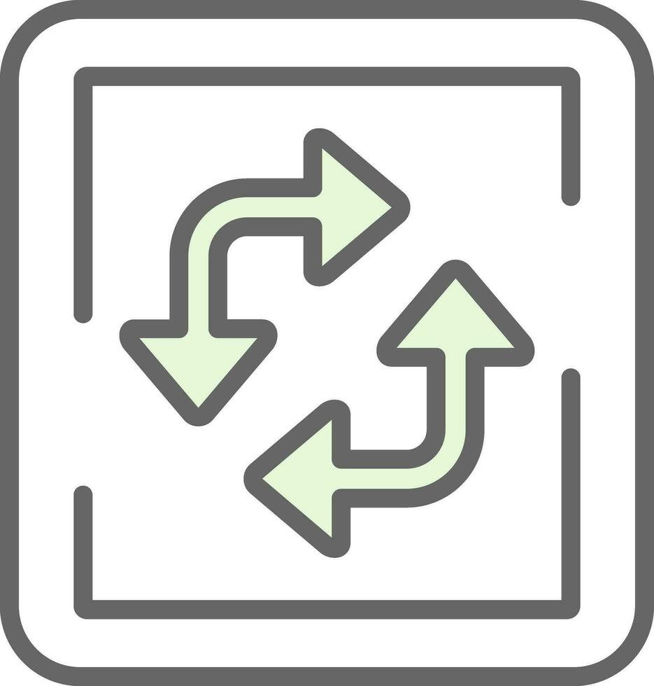 Loop Vector Icon Design
