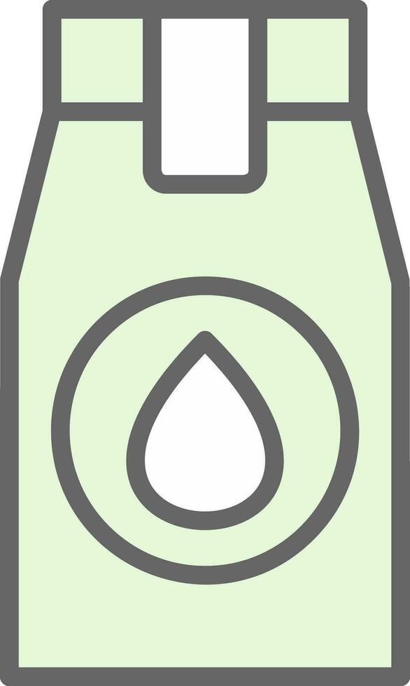 Milk Vector Icon Design