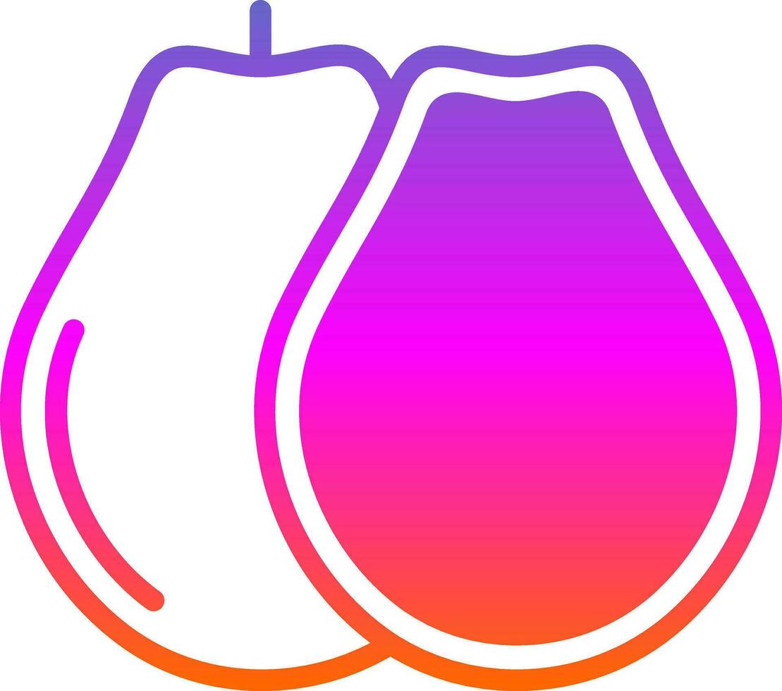 Pomelo Vector Icon Design