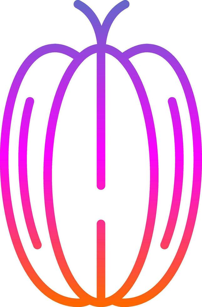 Carambola Vector Icon Design