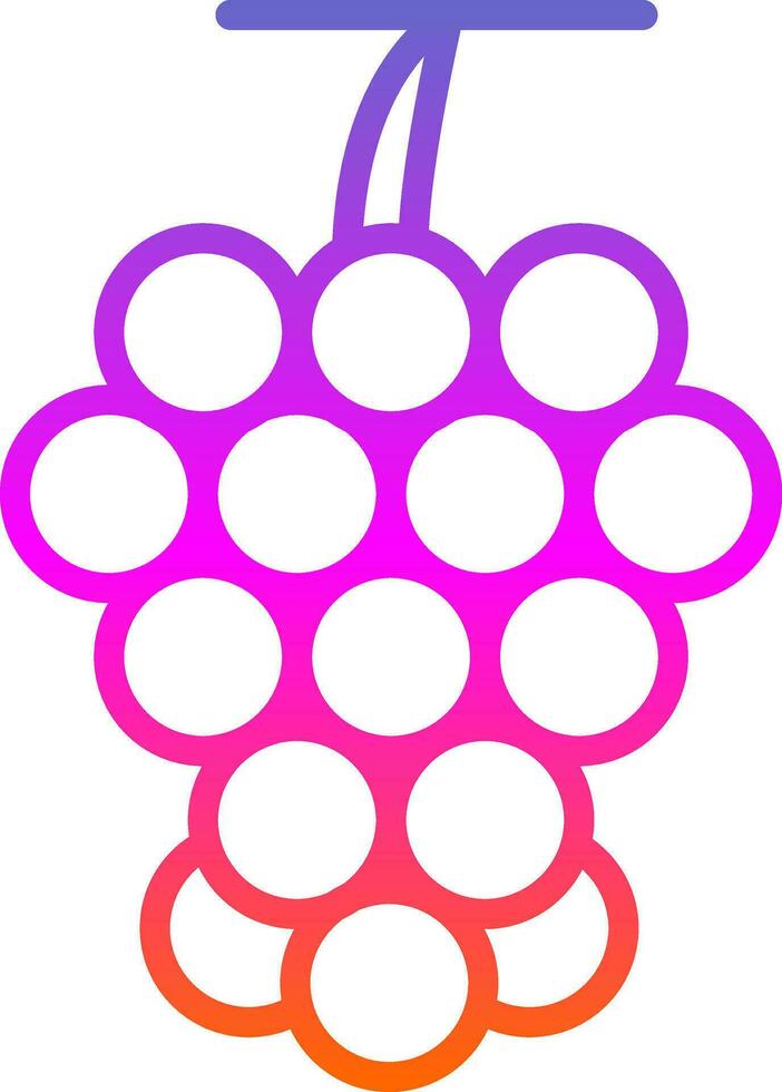 Mulberry Vector Icon Design