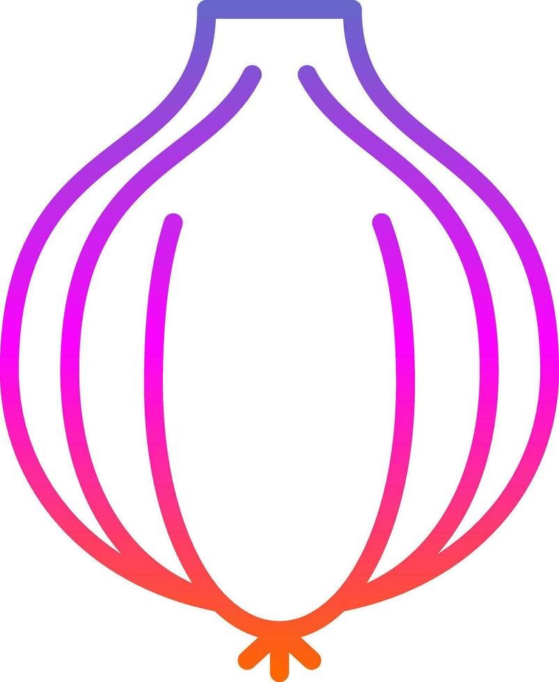 Garlic Vector Icon Design