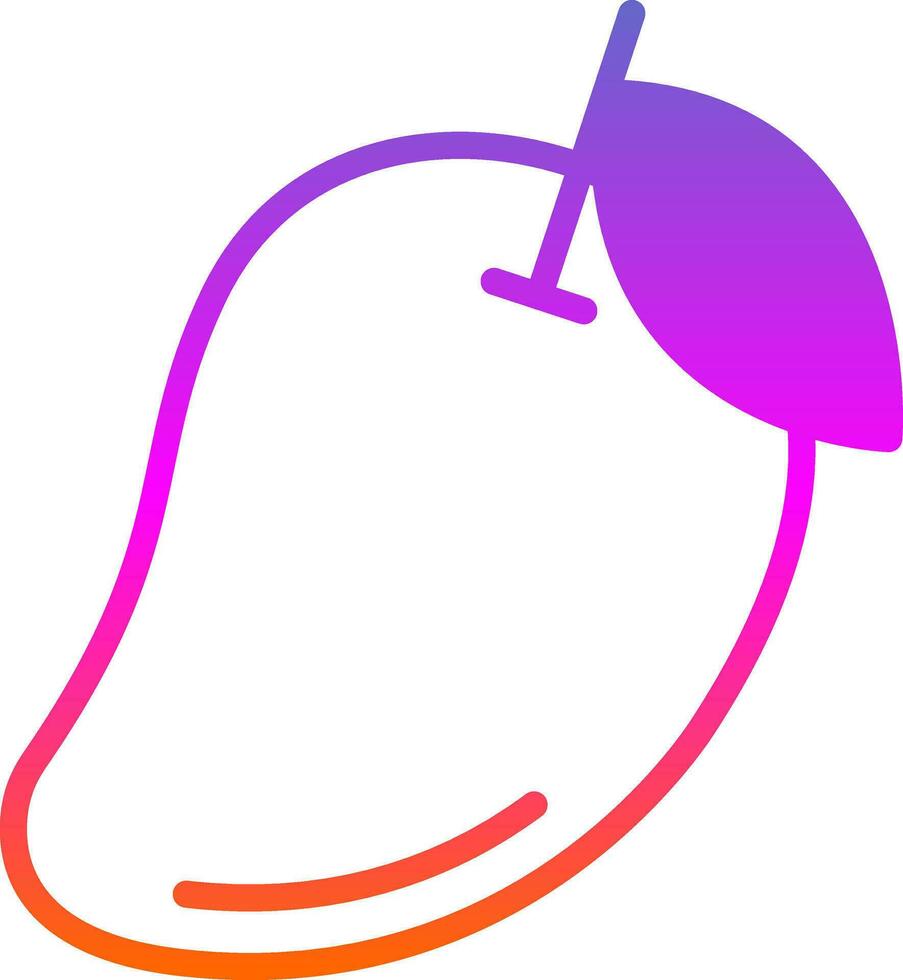 Mango Vector Icon Design