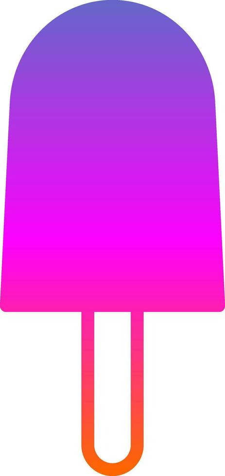 Ice Cream Vector Icon Design