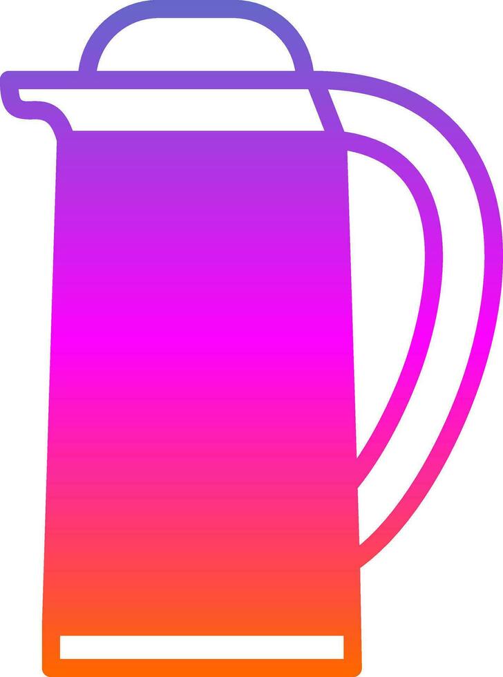 Thermos Vector Icon Design