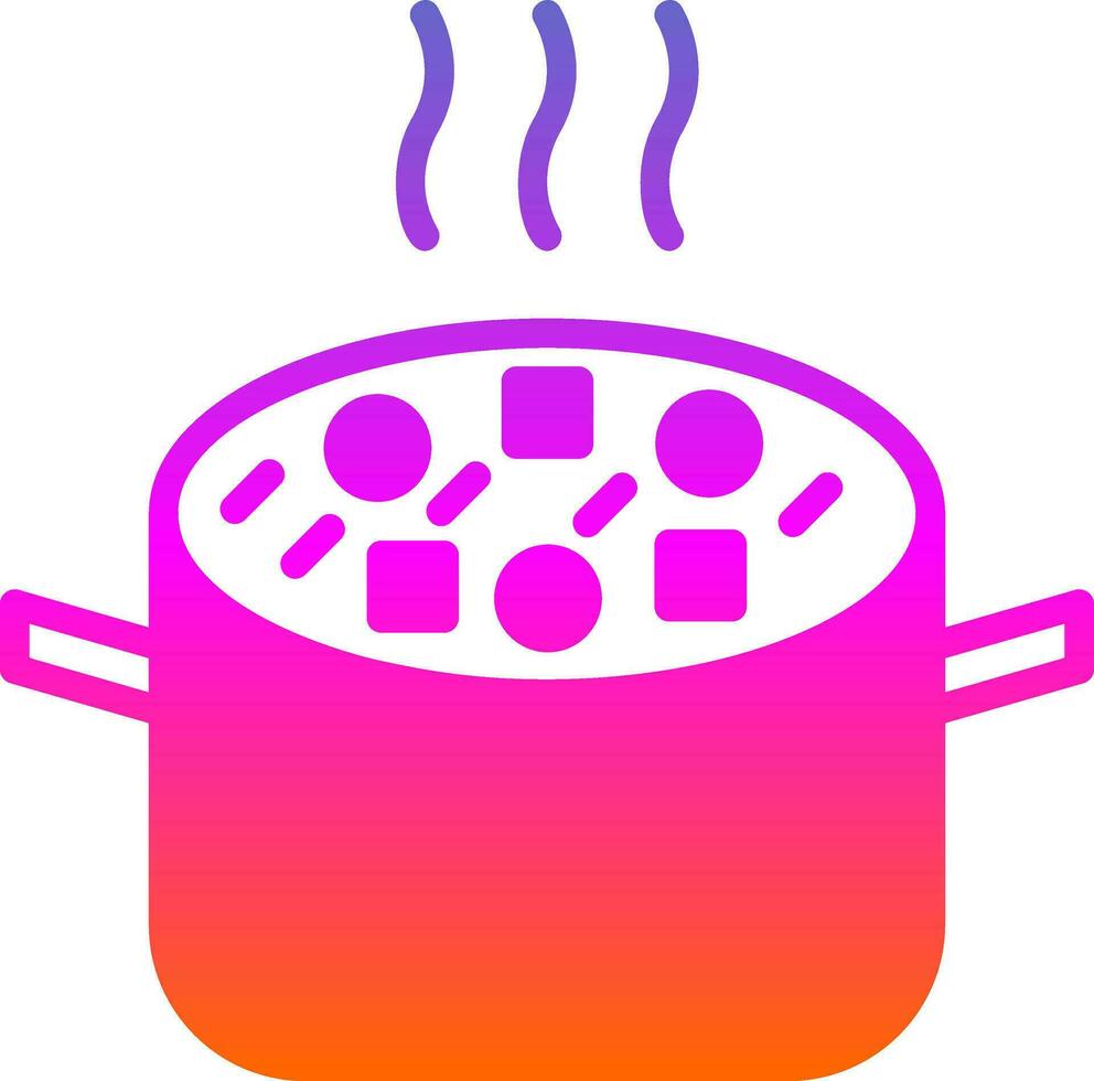 Stew Vector Icon Design