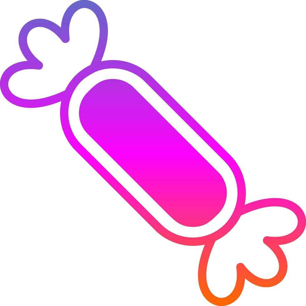 Candy Vector Icon Design