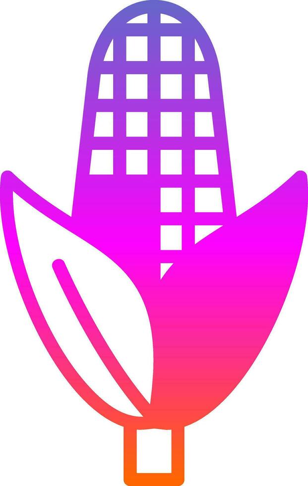 Corn Vector Icon Design