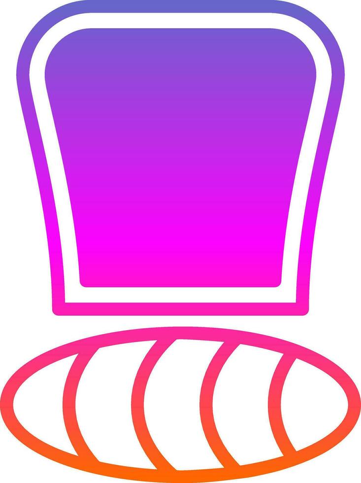Bread Vector Icon Design