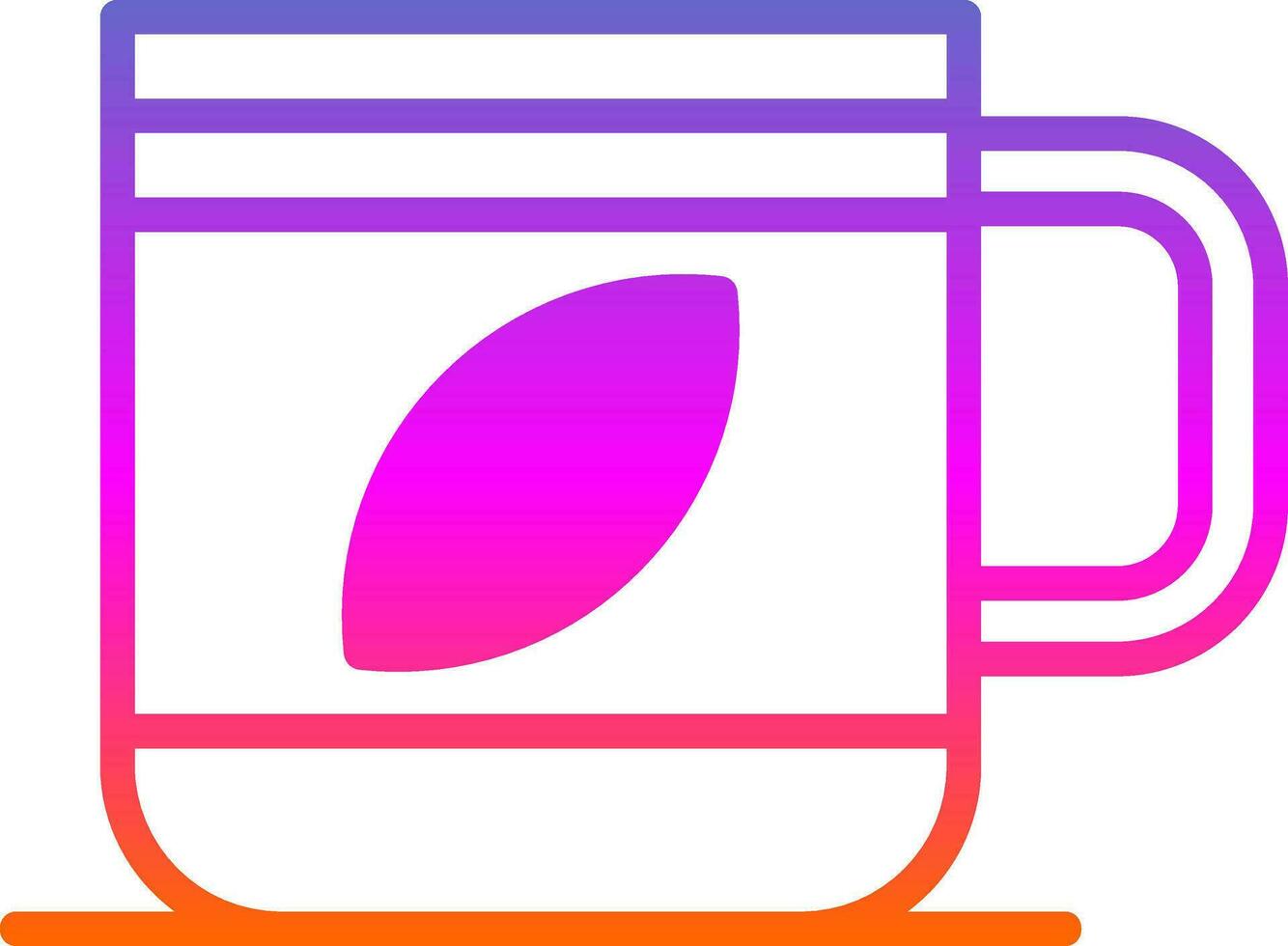 Mug Vector Icon Design