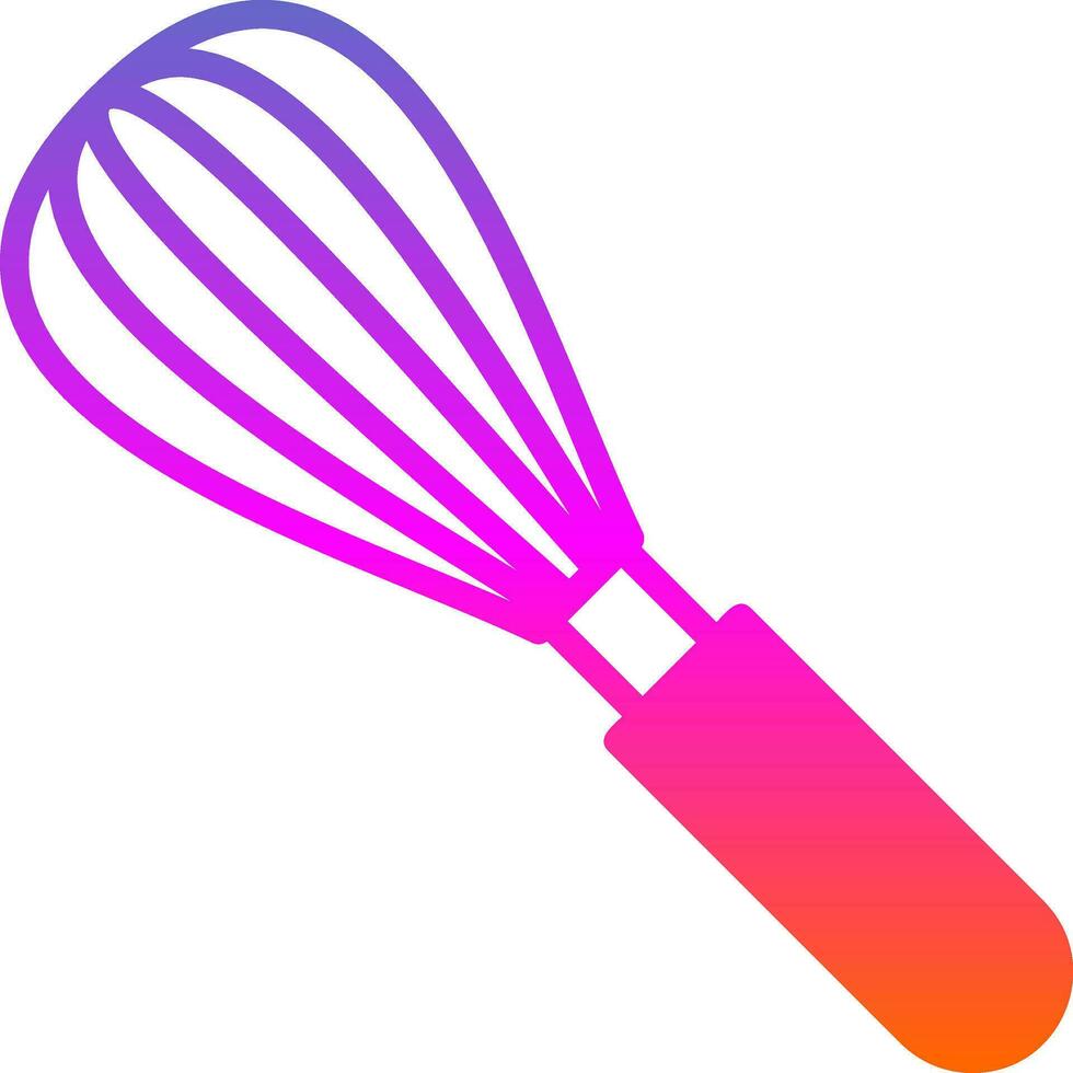 Whisk Vector Icon Design