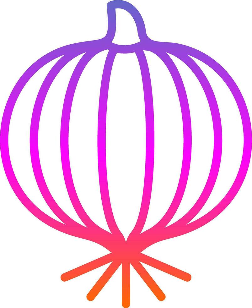 Onion Vector Icon Design