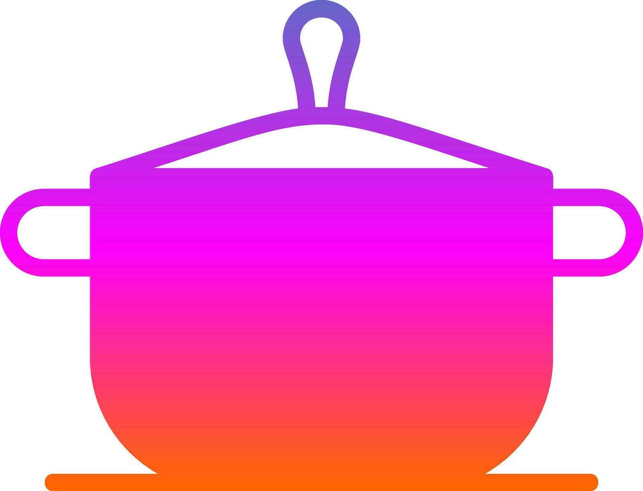 Pot Vector Icon Design