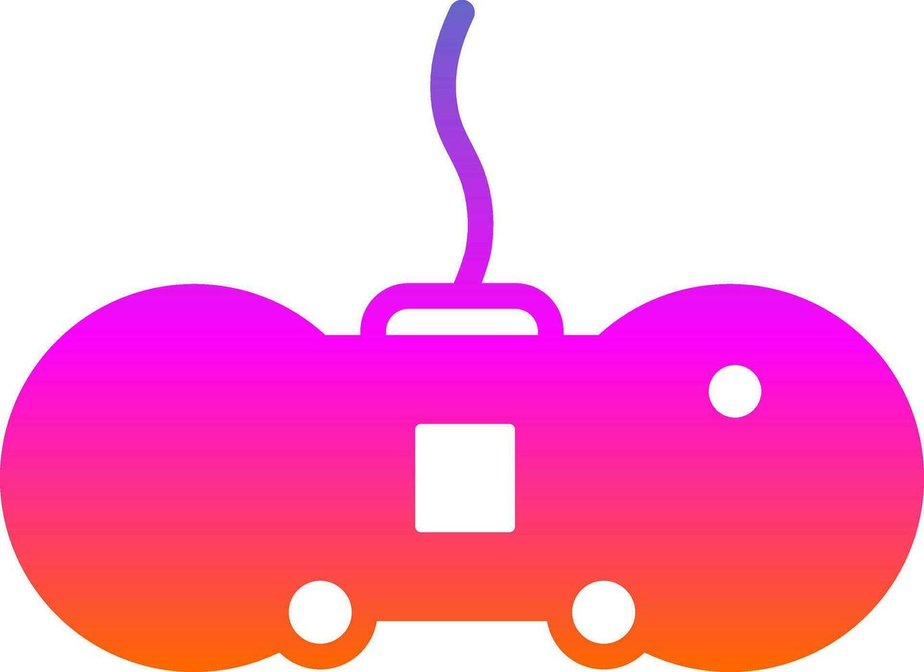 Game Controller  Vector Icon Design