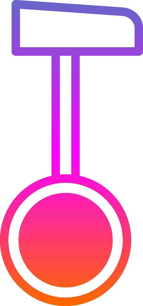 Unicycle  Vector Icon Design