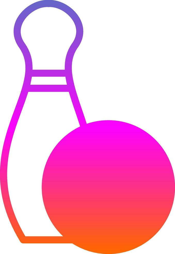 Bowling  Vector Icon Design