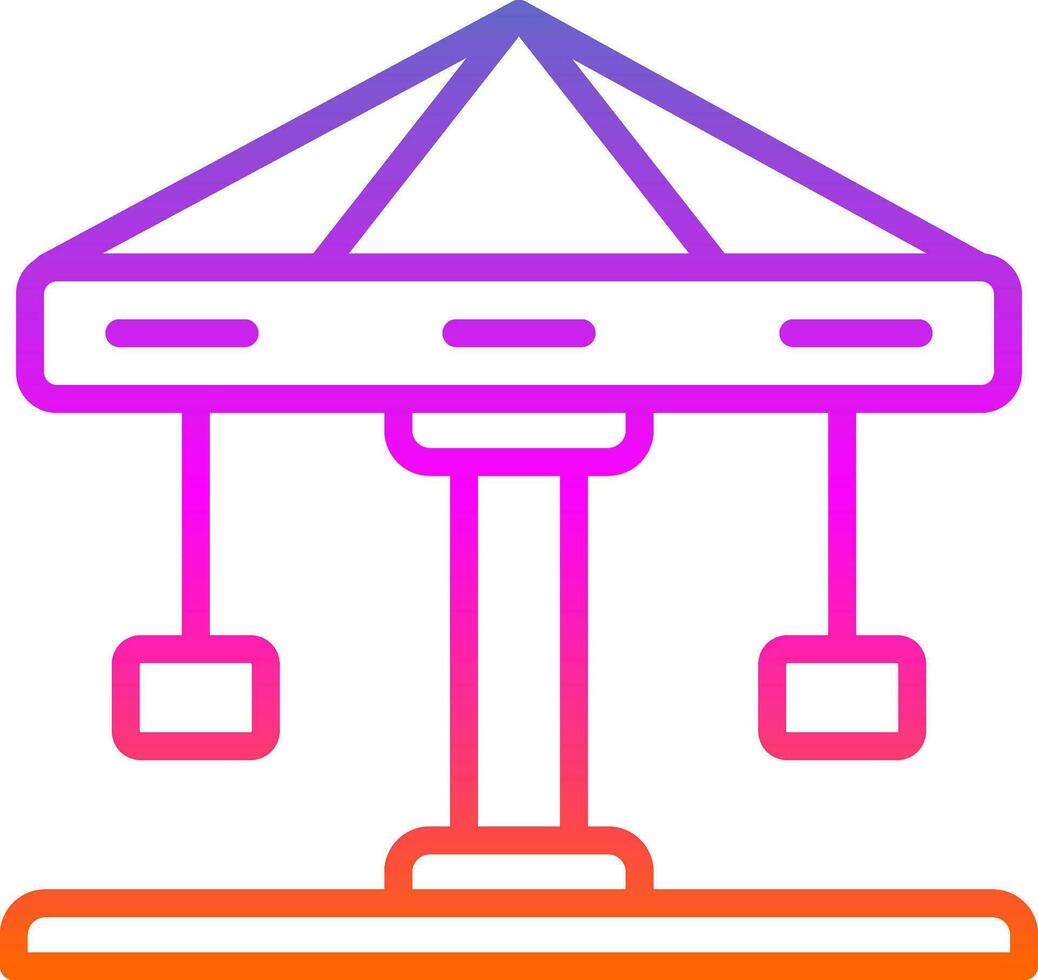 Carousel  Vector Icon Design