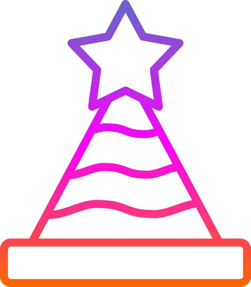 Party Hat  Vector Icon Design