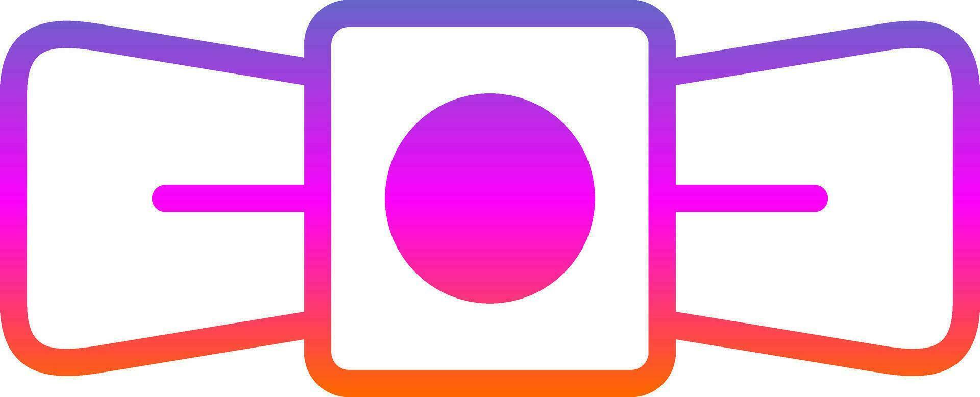 Bow Tie  Vector Icon Design
