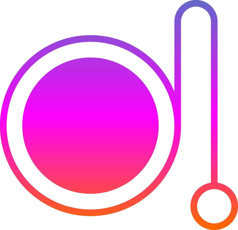 Yoyo  Vector Icon Design