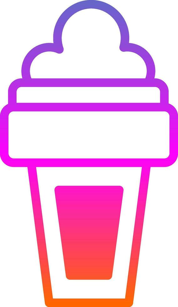 Ice Cream  Vector Icon Design