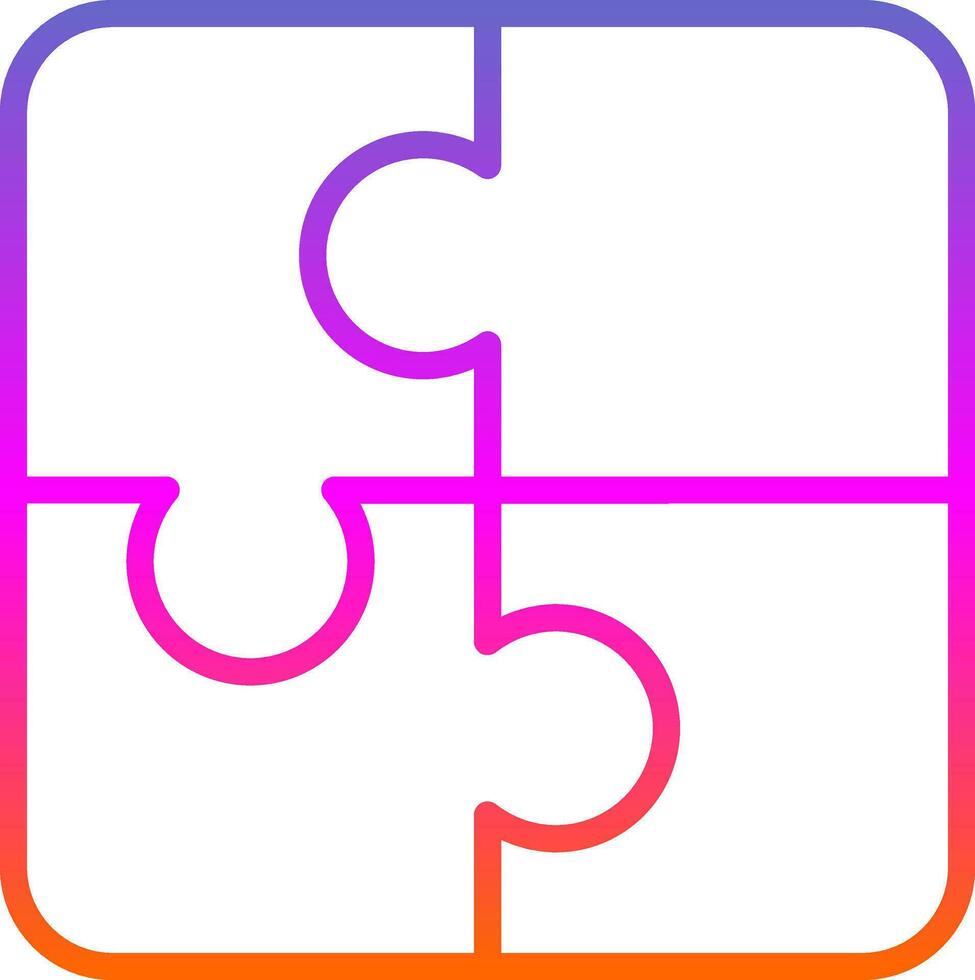 Puzzle  Vector Icon Design
