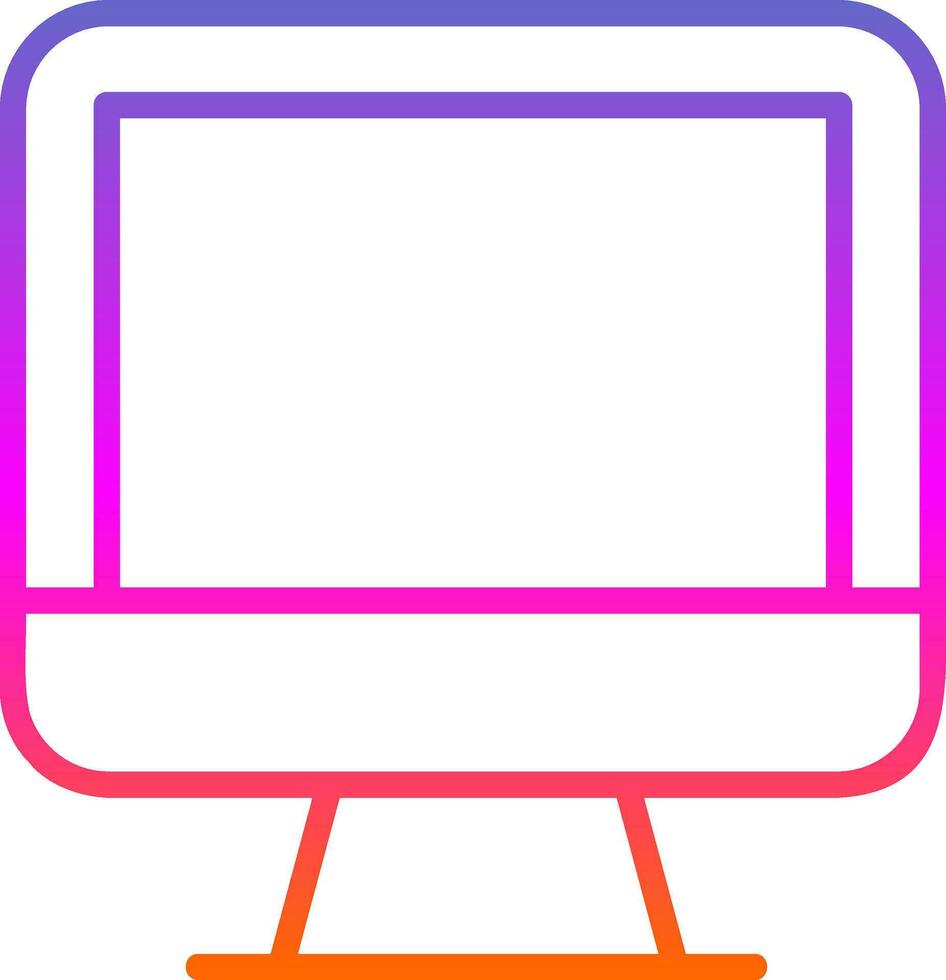 Monitor  Vector Icon Design