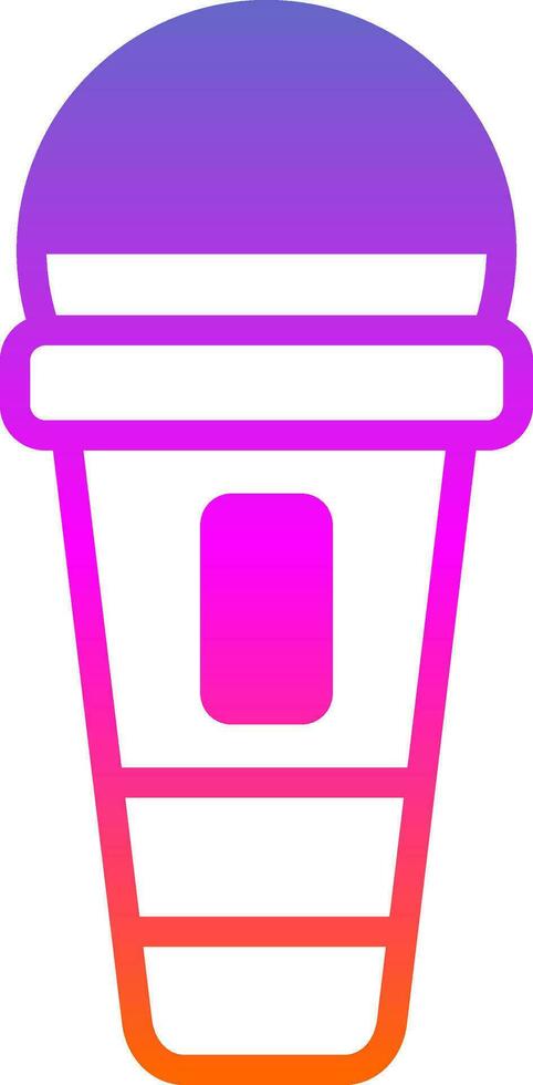 Microphone  Vector Icon Design