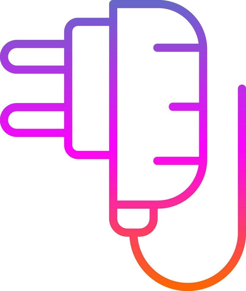 Plug  Vector Icon Design