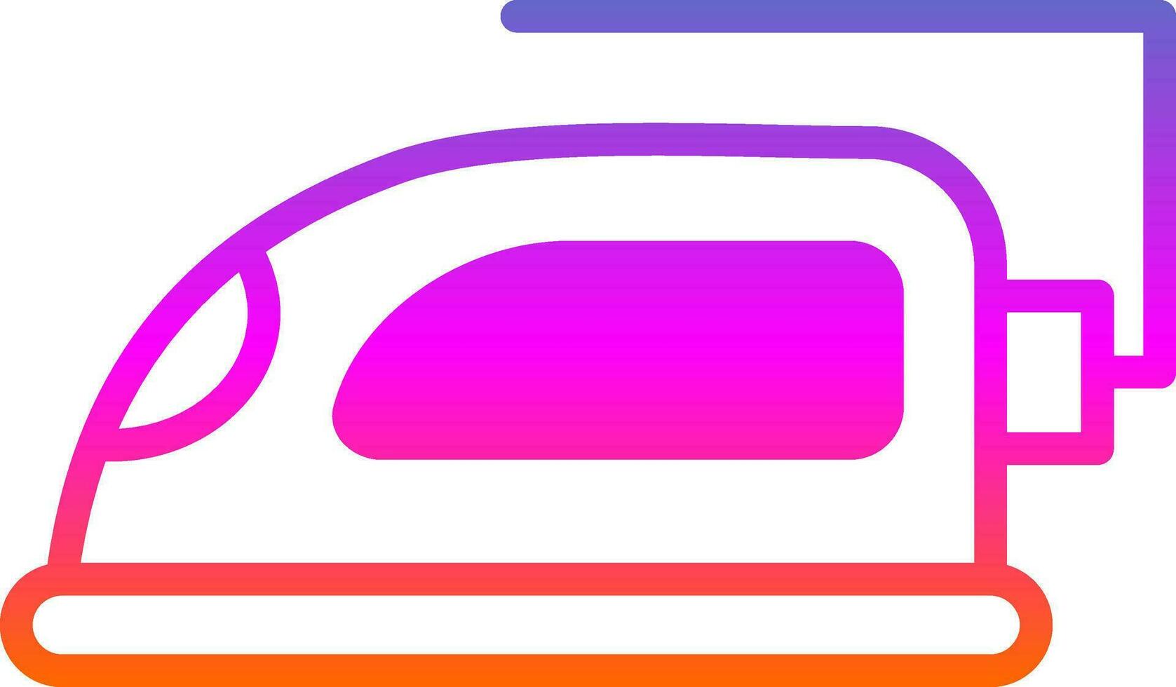 Iron  Vector Icon Design