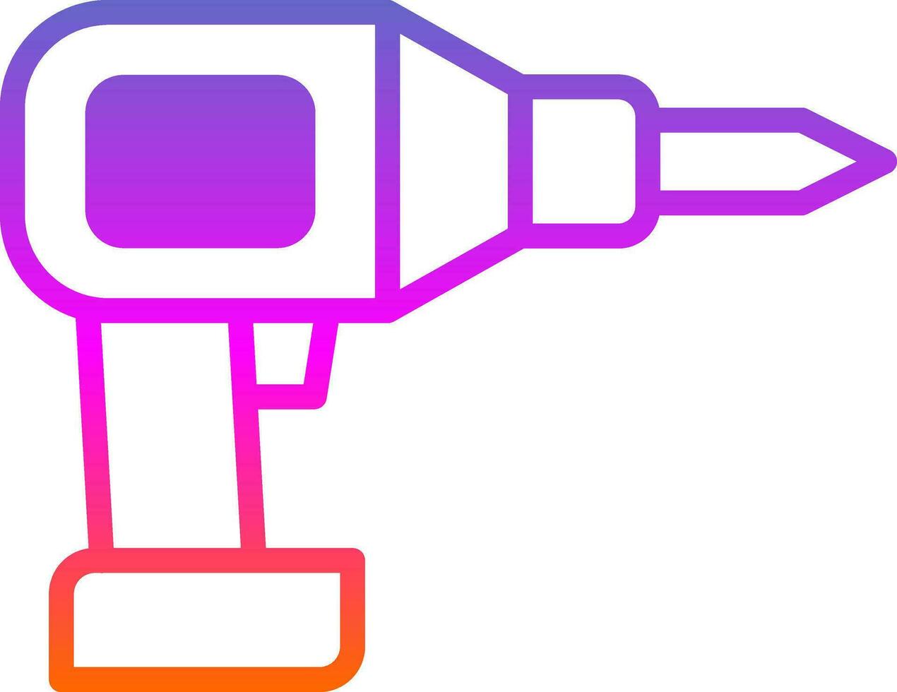 Drill  Vector Icon Design