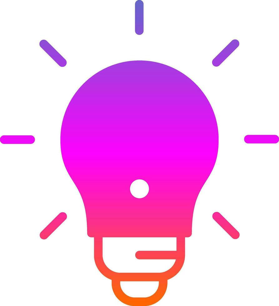 Smart Light  Vector Icon Design