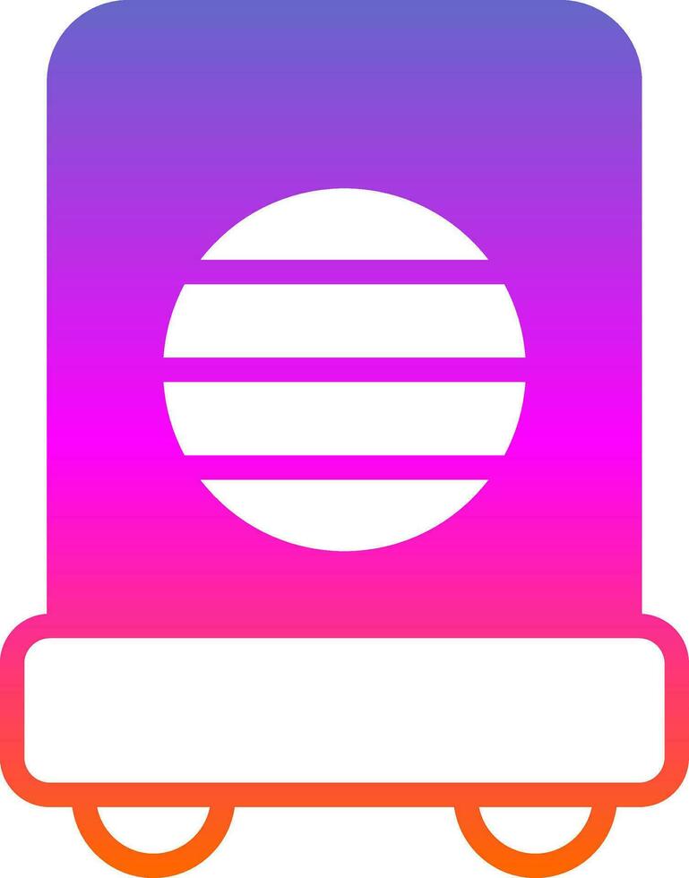 Air Cooler  Vector Icon Design