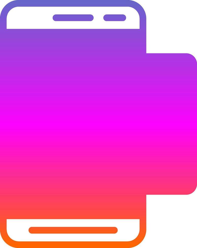 Mobile Coding  Vector Icon Design