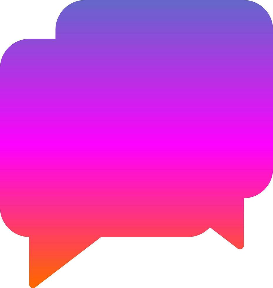 Chat Box  Vector Icon Design