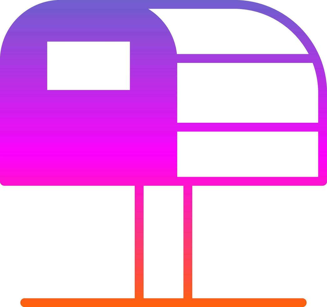 Letterbox  Vector Icon Design