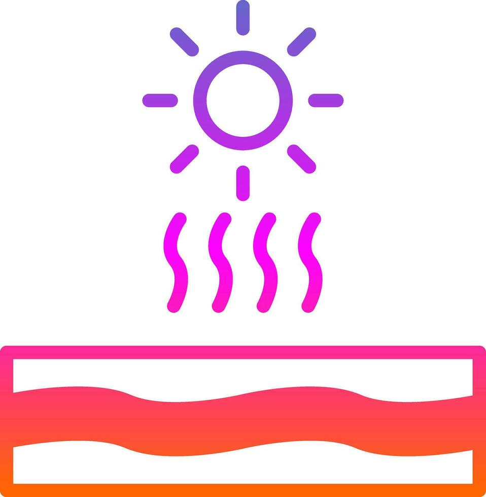 Sun  Vector Icon Design
